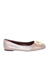 TORY BURCH LEATHER BALLET