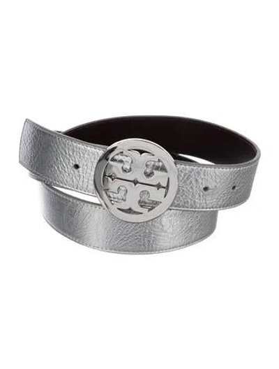 Pre-owned Tory Burch Leather Belt