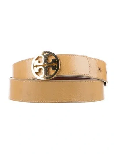 Pre-owned Tory Burch Leather Belt