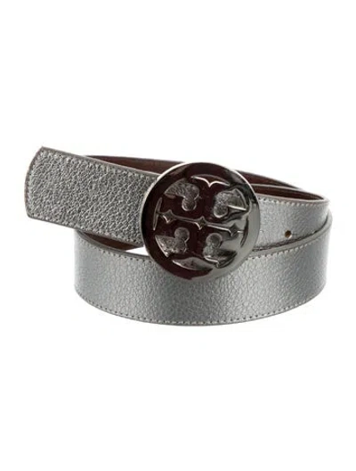 Pre-owned Tory Burch Leather Belt