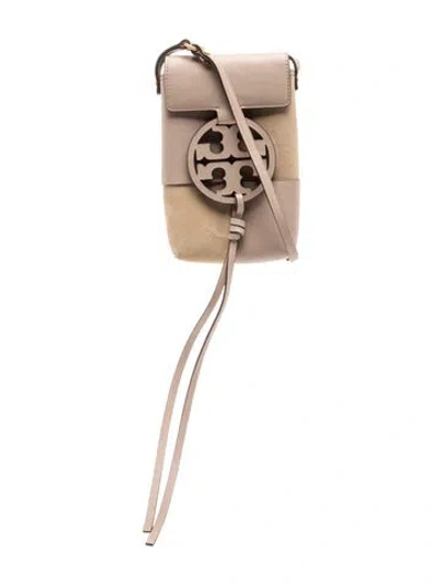 Pre-owned Tory Burch Leather Belt Bag In Brown