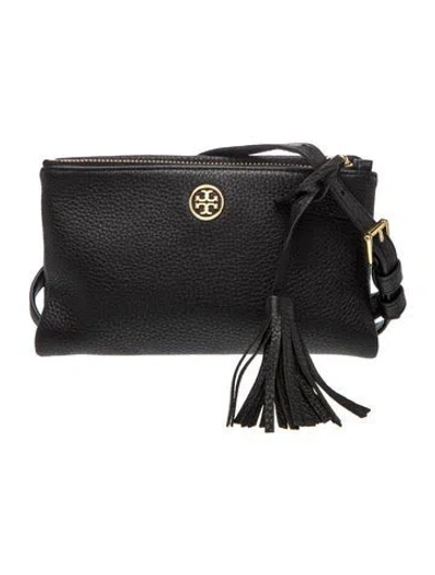 Pre-owned Tory Burch Leather Belt Bag In Brown