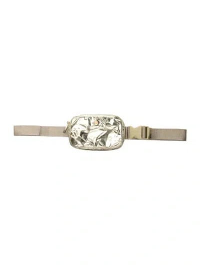 Pre-owned Tory Burch Leather Belt Bag In Multicolor