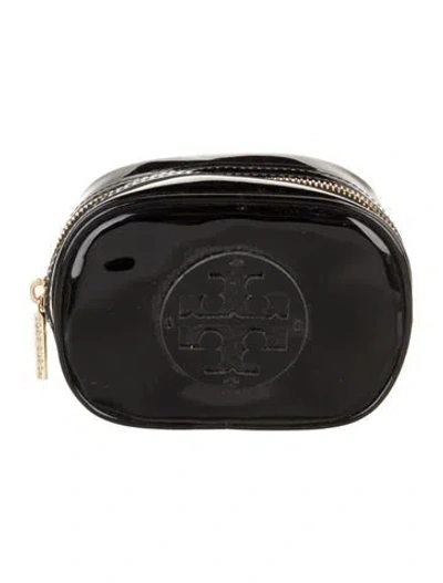 Pre-owned Tory Burch Leather Belt In Black