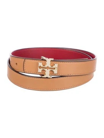 Pre-owned Tory Burch Leather Belt Kit In Multi