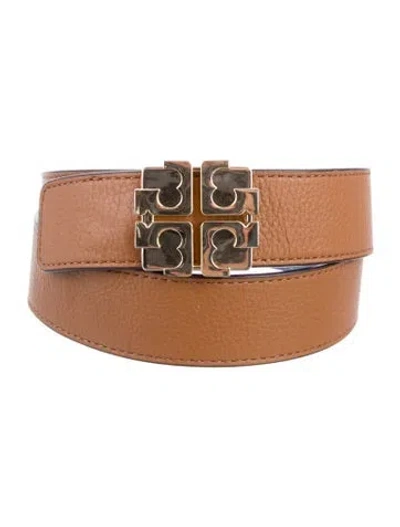 Pre-owned Tory Burch Leather Belt In Multi