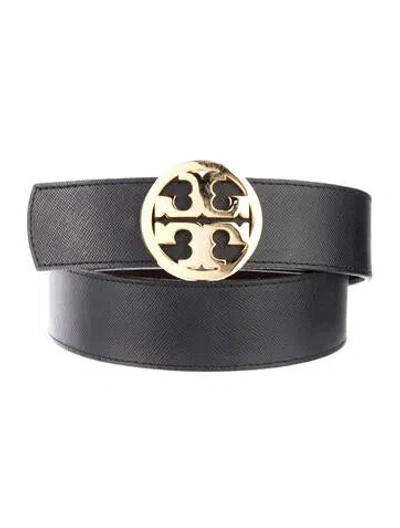 Pre-owned Tory Burch Leather Belt In Multi