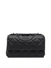 Tory Burch Leather Black Shoulder Bag