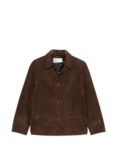 TORY BURCH Tory Burch Leather Blazer Jacket