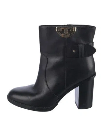 Pre-owned Tory Burch Leather Boots