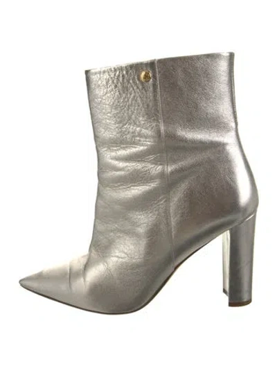 Pre-owned Tory Burch Leather Boots
