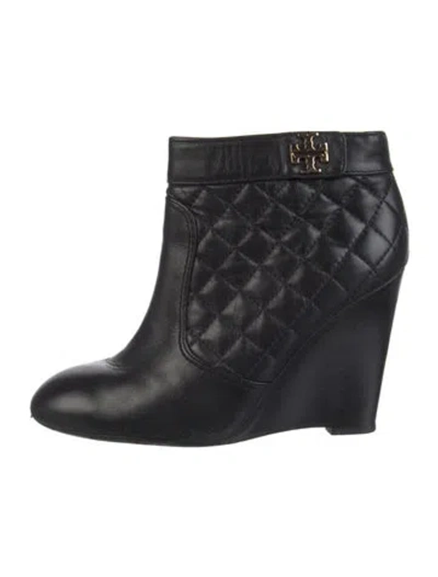 Pre-owned Tory Burch Leather Boots In Multi