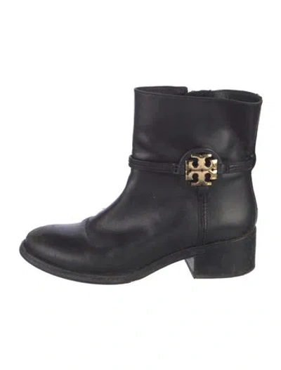 Pre-owned Tory Burch Leather Boots In Multi