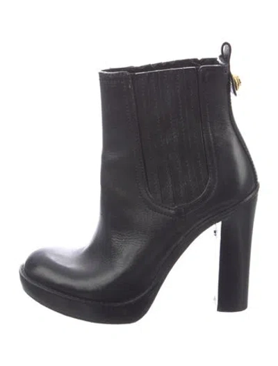 Pre-owned Tory Burch Leather Boots In Multi