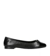 Tory Burch Leather Bow Ballet Flats