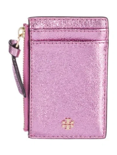 Pre-owned Tory Burch Leather Card Holder