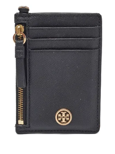Pre-owned Tory Burch Leather Cardholder
