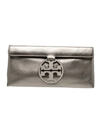 Pre-owned Tory Burch Leather Clutch