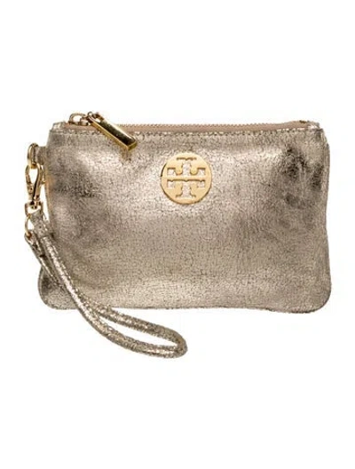 Pre-owned Tory Burch Leather Clutch
