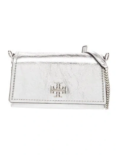 Pre-owned Tory Burch Leather Clutch