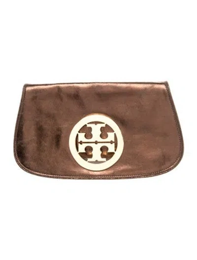 Pre-owned Tory Burch Leather Clutch