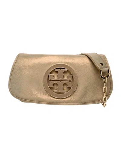 Pre-owned Tory Burch Leather Clutch