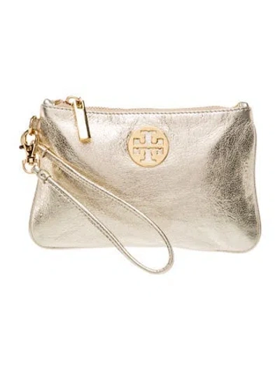 Pre-owned Tory Burch Leather Clutch