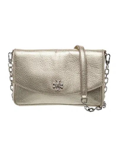 Pre-owned Tory Burch Leather Clutch