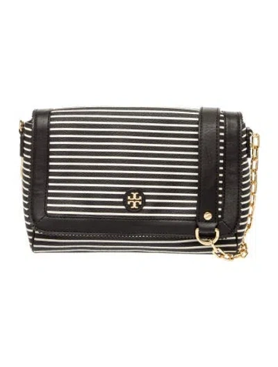 Pre-owned Tory Burch Leather Clutch In Multi