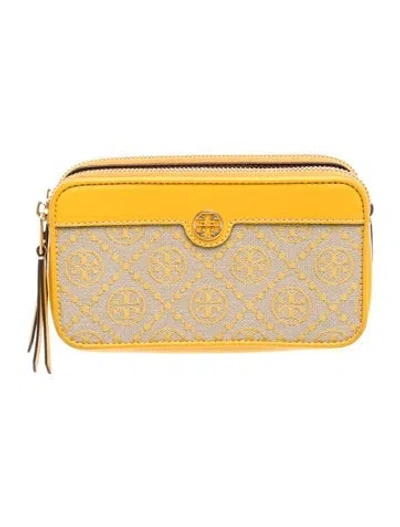 Pre-owned Tory Burch Leather Clutch In Multicolor