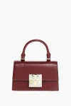 Tory Burch Leather Colorblock Handbag With Logo