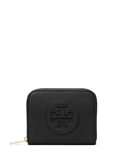 Tory Burch Leather Compact Wallet Design