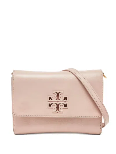 Pre-owned Tory Burch Leather Cross Body Bag