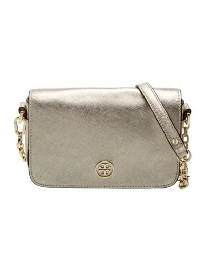 Pre-owned Tory Burch Leather Crossbody Bag