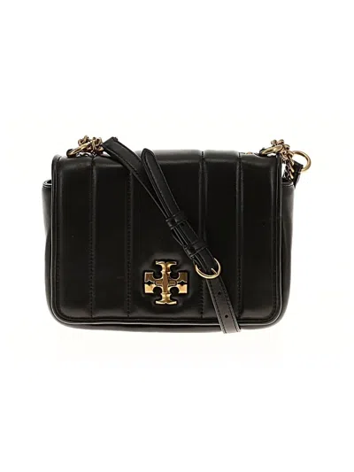 Tory Burch Leather Crossbody Bag In Black