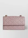Tory Burch Leather Crossbody Bag Chain Strap