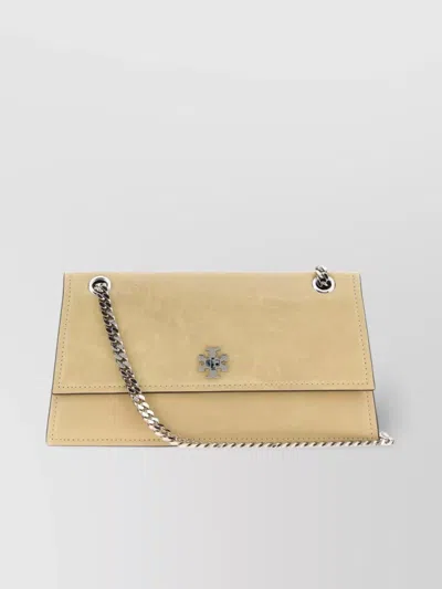 Tory Burch Leather Crossbody Bag Chain Strap