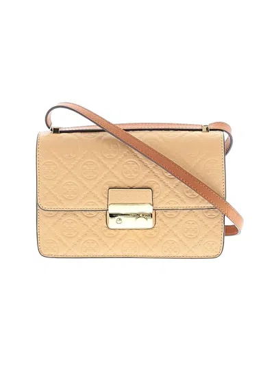 Tory Burch Leather Crossbody Bag In Neutral