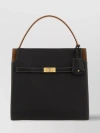 TORY BURCH LEATHER DOUBLE LEE RADZIWILL SHOULDER BAG