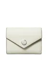Tory Burch Pebble Textured Envelope Wallet