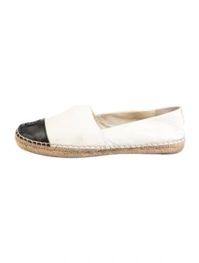 Pre-owned Tory Burch Leather Espadrilles