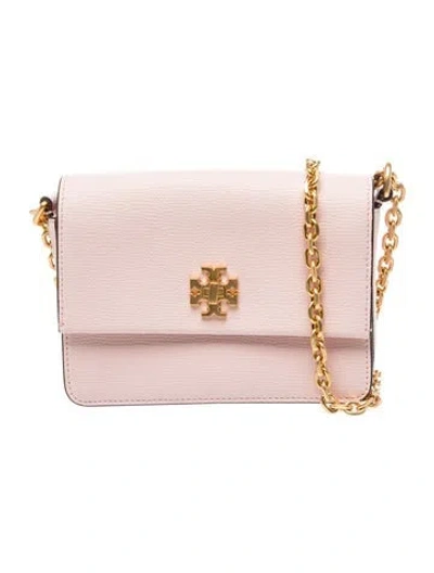 Pre-owned Tory Burch Leather Evening Bag In Pink