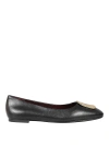 Tory Burch Georgia Ballet In Black