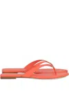 Tory Burch Leather Flip Flops