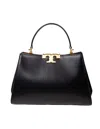 Tory Burch Eleanor Bag In Black