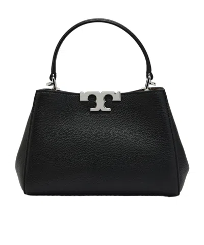 Tory Burch Leather Handbag In Black