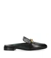 Tory Burch Jessa Backless Loafer In Black