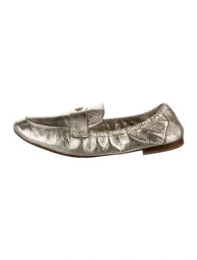 Pre-owned Tory Burch Leather Loafers