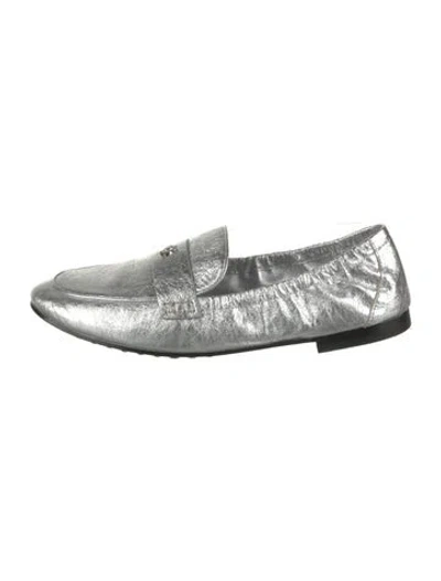 Pre-owned Tory Burch Leather Loafers