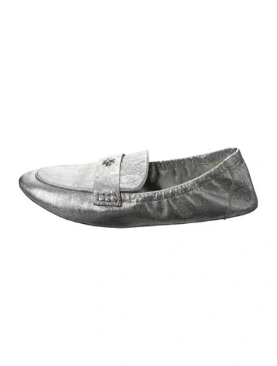 Pre-owned Tory Burch Leather Loafers